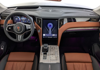 Новый Hongqi HS7 2025 (10 фото)