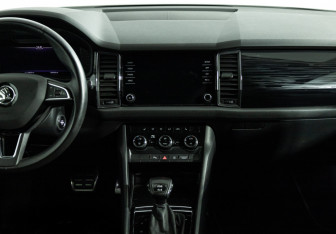 Подержанный автомобиль Skoda Kodiaq 2019 года (14 фото)