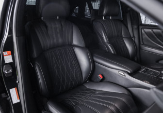 Подержанный автомобиль Lexus LS 2021 года (32 фото)