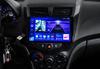 Подержанный автомобиль Hyundai Solaris Sedan 2015 года (18 фото)