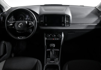 Подержанный автомобиль Skoda Karoq 2021 года (14 фото)
