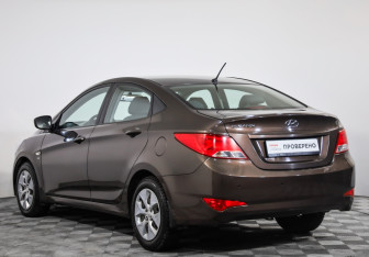 Подержанный автомобиль Hyundai Solaris Sedan 2016 года (6 фото)