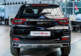 Новый Chery Tiggo 4 Pro 2025 (6 фото)