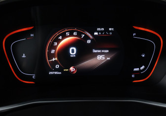 Подержанный автомобиль Geely Coolray 2022 года (12 фото)