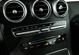 Подержанный автомобиль Mercedes-Benz GLC Coupe 2018 года (15 фото)