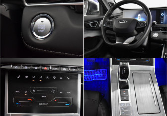 Подержанный автомобиль Chery Tiggo 7 Pro Max 2022 года (19 фото)