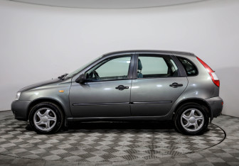 Подержанный автомобиль LADA (ВАЗ) Kalina Sedan 2008 года (8 фото)