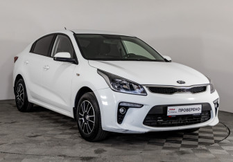 Подержанный автомобиль Kia Rio Sedan 2018 года (3 фото)