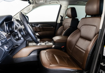 Подержанный автомобиль Haval H9 2018 года (25 фото)