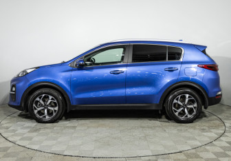 Подержанный автомобиль Kia Sportage 2021 года (8 фото)