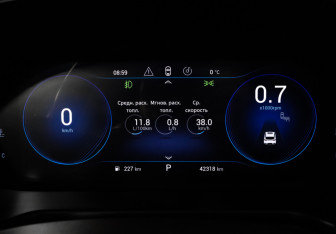 Подержанный автомобиль Exeed TXL 2021 года (40 фото)