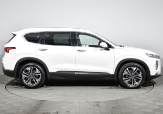 Подержанный автомобиль Hyundai Santa Fe 2020 года (4 фото)