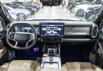 Подержанный автомобиль Jetour T2 2024 года (16 фото)