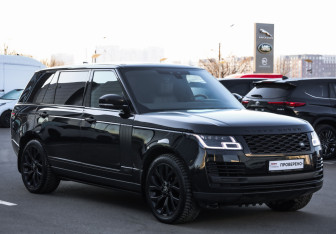 Подержанный автомобиль Land Rover Range Rover 2018 года (5 фото)