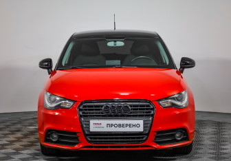 Подержанный автомобиль Audi A1 2013 года (2 фото)