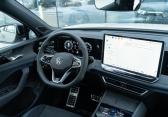 Новый Volkswagen Tiguan 2025 (13 фото)