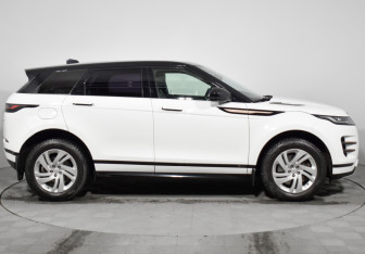 Подержанный автомобиль Land Rover Range Rover Evoque 2020 года (4 фото)