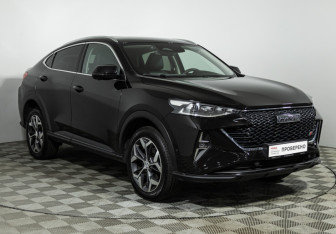 Подержанный автомобиль Haval F7x 2023 года (3 фото)