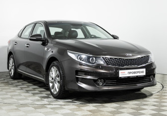 Подержанный автомобиль Kia Optima Sedan 2017 года (3 фото)