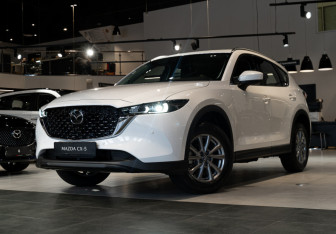Новый Mazda CX-5 2026 (1 фото)