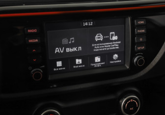 Подержанный автомобиль Kia Rio Sedan 2019 года (13 фото)