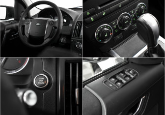 Подержанный автомобиль Land Rover Freelander 2013 года (16 фото)