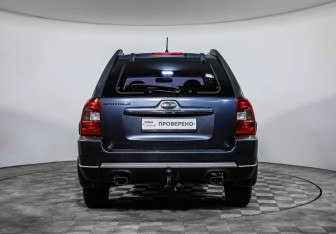 Подержанный автомобиль Kia Sportage 2010 года (6 фото)