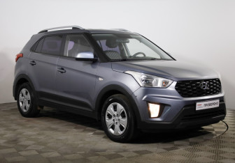 Подержанный автомобиль Hyundai Creta 2021 года (3 фото)