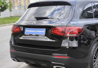 Подержанный автомобиль Mercedes-Benz GLC Coupe 2020 года (7 фото)