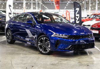 Новый Kia K5 2024 (5 фото)