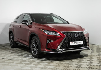 Подержанный автомобиль Lexus RX 2017 года (3 фото)