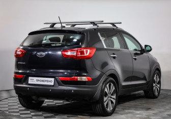 Подержанный автомобиль Kia Sportage 2012 года (5 фото)
