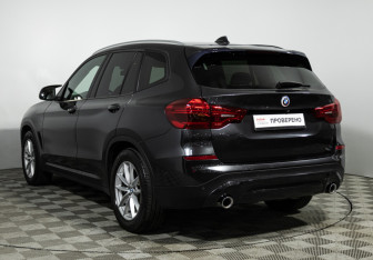 Подержанный автомобиль BMW X3 2018 года (7 фото)