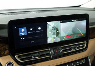 Подержанный автомобиль Hongqi HQ9 2022 года (22 фото)