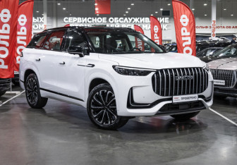Подержанный автомобиль Jaecoo J8 2024 года (5 фото)