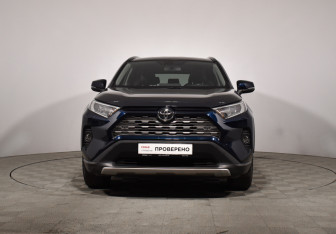 Подержанный автомобиль Toyota RAV4 2019 года (2 фото)