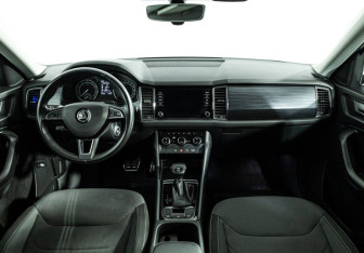 Подержанный автомобиль Skoda Kodiaq 2018 года (13 фото)