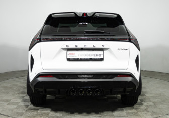 Подержанный автомобиль Geely Cityray 2024 года (6 фото)