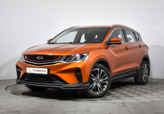 Подержанный автомобиль Geely Coolray 2020 года (1 фото)