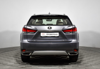 Подержанный автомобиль Lexus RX 2020 года (6 фото)