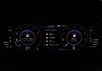 Подержанный автомобиль Skoda Octavia Liftback 2019 года (25 фото)