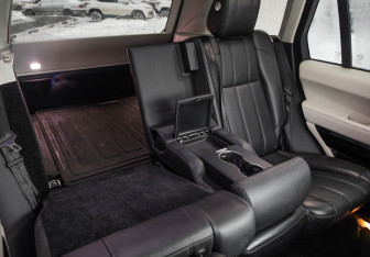 Подержанный автомобиль Land Rover Range Rover 2016 года (35 фото)