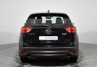 Подержанный автомобиль Mazda CX-5 2015 года (6 фото)