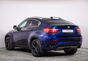 Подержанный автомобиль BMW X6 2014 года (7 фото)