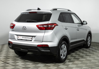 Подержанный автомобиль Hyundai Creta 2021 года (5 фото)