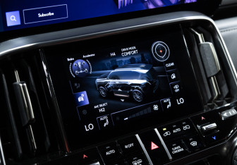 Подержанный автомобиль Lexus LX 2022 года (35 фото)