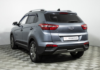 Подержанный автомобиль Hyundai Creta 2017 года (7 фото)
