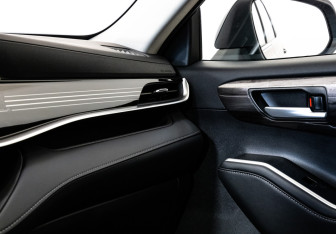 Подержанный автомобиль Toyota Highlander 2025 года (21 фото)