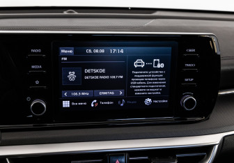 Подержанный автомобиль Kia K5 2020 года (14 фото)