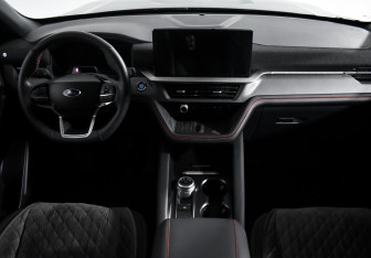 Подержанный автомобиль Ford Explorer 2024 года (18 фото)